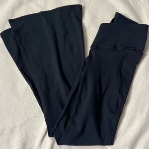 Fabletics Flare Crossover Leggings